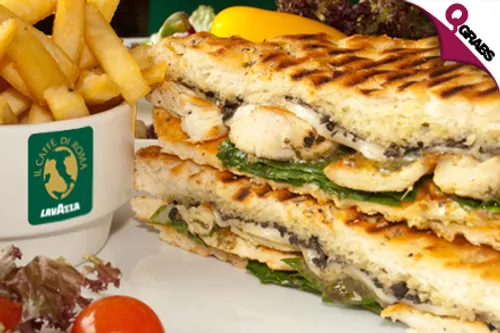 For QR30 get a voucher worth QR60 to spend on Food & Drinks at IL CAFFÉ DI ROMA - Valid on ALL menu items, Breakfast Buffet and Salad Bar